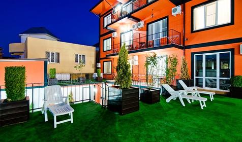 Отель Оранж, пос. Сукко