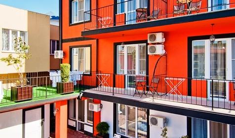 Отель Оранж, пос. Сукко