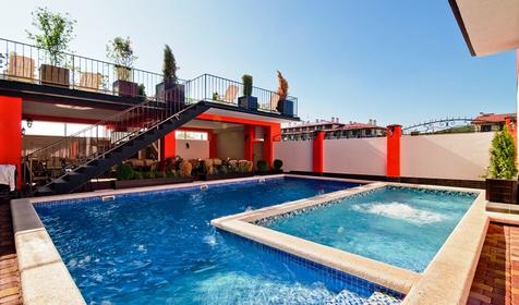 Отель Оранж, пос. Сукко