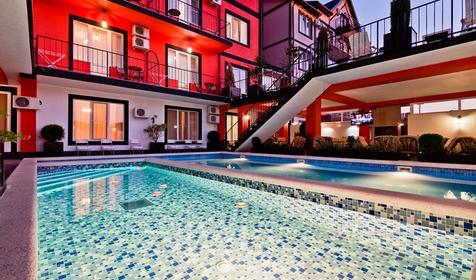 Отель Оранж, пос. Сукко