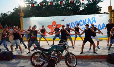 Морская звезда, Туапсинский район, п. Новомихайловский