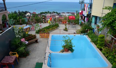 Гостевой дом по ул. Пролетарская 22, г. Сочи, п. Лазаревское