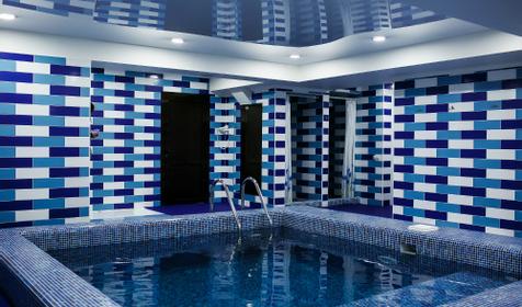 Бассейн в сауне. Гостиница Интурист, г. Краснодар