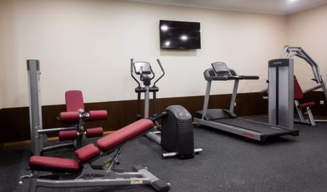 Тренажерный зал. Гостиница Интурист, г. Краснодар