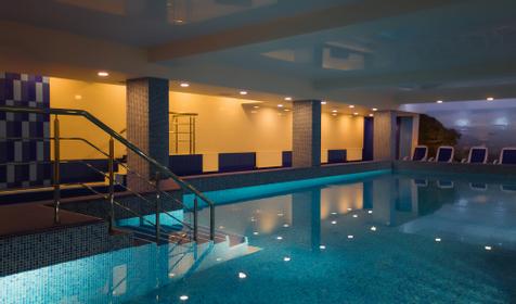 Бассейн в фитнес-центре. Гостиница Интурист, г. Краснодар