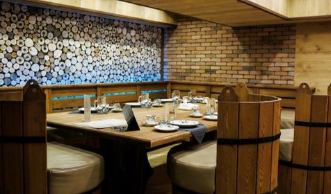 Комната отдыха в сауне. Гостиница Интурист, г. Краснодар