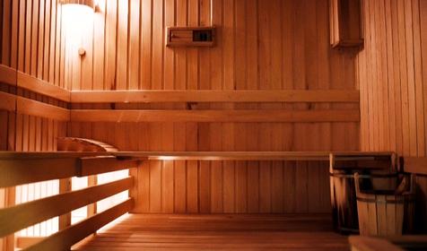 Финская парилка. Гостиница Интурист, г. Краснодар