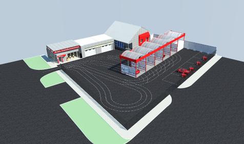 Проектирование моек самообслуживания