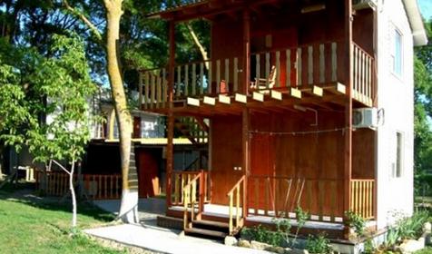 Двор Дачный домик для отдыха Анапский район, пос. Сукко