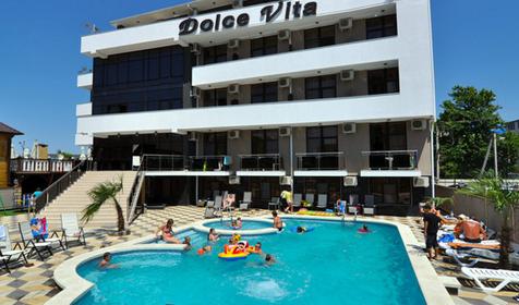 Отель Дольче Вита, г. Анапа, п. Витязево