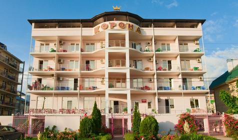 Отель Корона, г. Анапа, п. Витязево