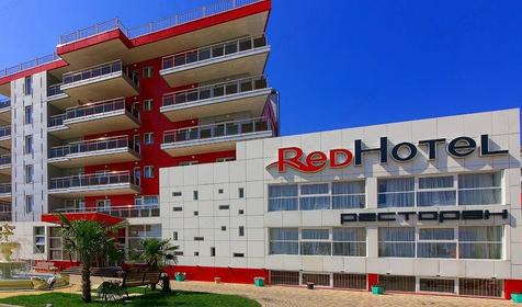 Отель Red Hotel, г. Анапа