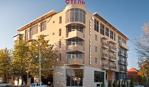 Отель Анапа-Лазурная, г. Анапа