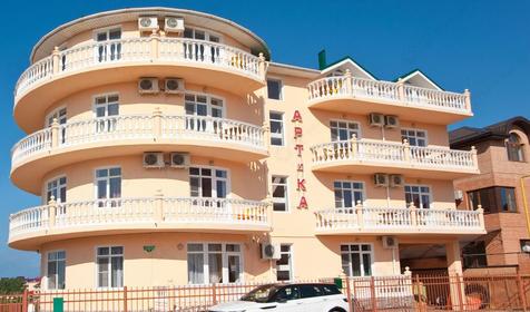 Гостевой дом АРТиКА, г. Анапа, п. Витязево