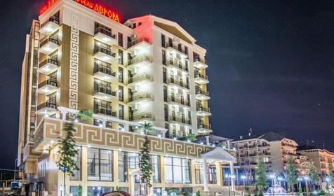 Отель Аврора, г. Анапа, п. Витязево