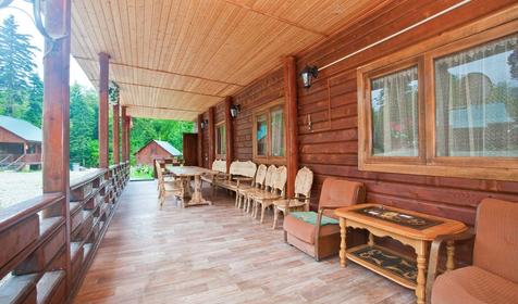 Кафе. База отдыха Цица, с. Черниговское