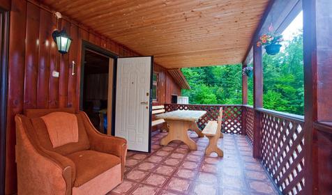 Трехместный стандарт. База отдыха Цица, с. Черниговское