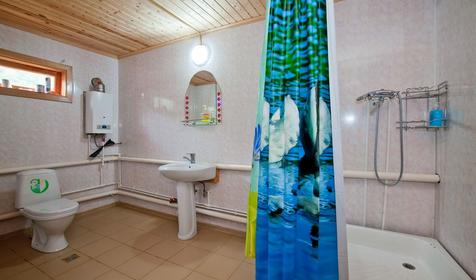 Трехместный стандарт. База отдыха Цица, с. Черниговское