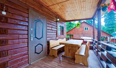 Большой люкс. База отдыха Цица, с. Черниговское