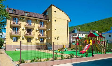 Территория. Отель Долина Сукко, г. Анапа, п. Сукко