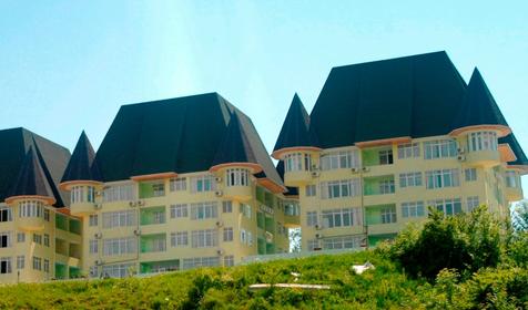 Пансионат Южная ночь. Сочи. Вардане