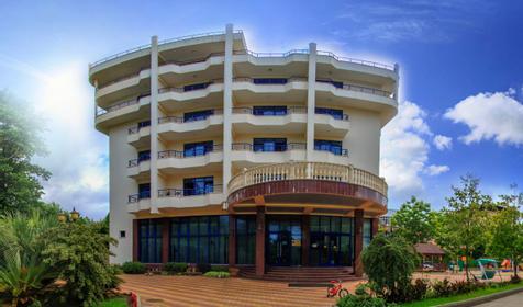 Корпус Б. Пансионат Виктория-отдых, г. Сочи, п. Лазаревское