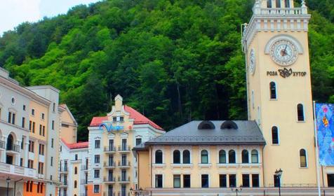 Valset Apartments by Azimut Rosa Khutor, Сочи, Красная Поляна