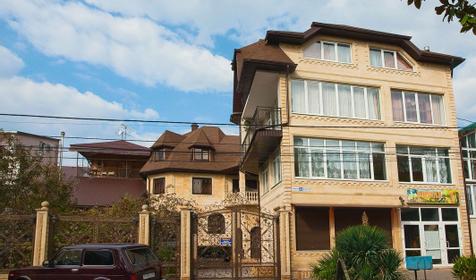 Гостиница Адмирал, г. Сочи, Лазаревский район, п. Лазаревское