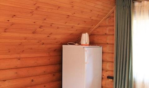 Студия двухместная в срубе. Туристический комплекс Белая река, Майкопский район, ст. Даховская