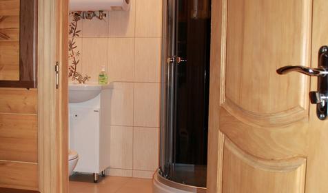 Студия двухместная в срубе. Туристический комплекс Белая река, Майкопский район, ст. Даховская