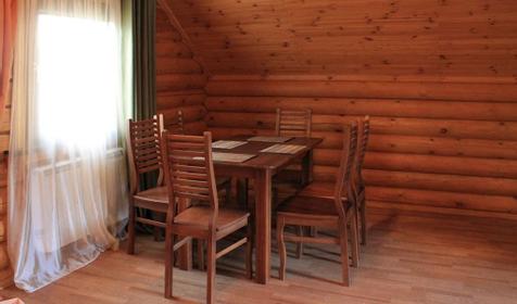 Студия двухместная в срубе. Туристический комплекс Белая река, Майкопский район, ст. Даховская