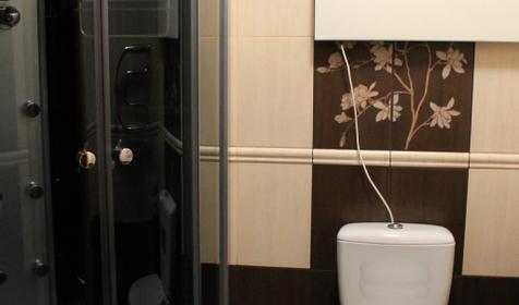 Студия двухместная в срубе. Туристический комплекс Белая река, Майкопский район, ст. Даховская