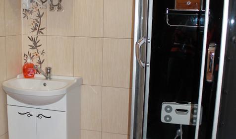 Студия двухместная в срубе. Туристический комплекс Белая река, Майкопский район, ст. Даховская