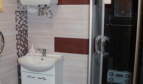 Студия трехместная в срубе. Туристический комплекс Белая река, Майкопский район, ст. Даховская