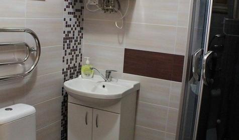 Студия четырехместная в срубе. Туристический комплекс Белая река, Майкопский район, ст. Даховская