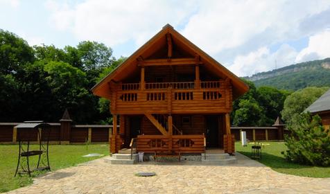 Туристический комплекс Белая река, Майкопский район, ст. Даховская