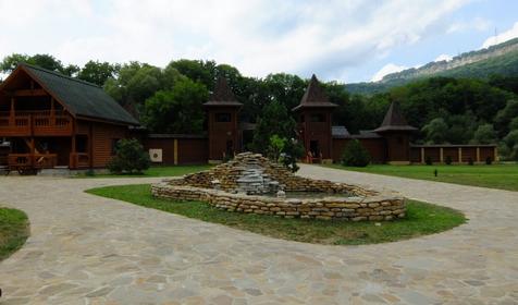 Туристический комплекс Белая река, Майкопский район, ст. Даховская