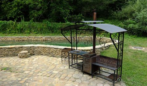 Коттедж "Казачий дворик". Туристический комплекс Белая река, Майкопский район, ст. Даховская