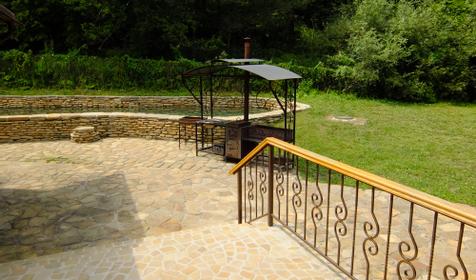 Коттедж "Казачий дворик". Туристический комплекс Белая река, Майкопский район, ст. Даховская