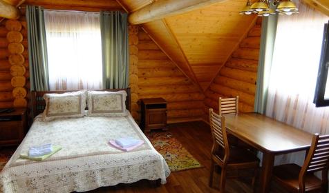 Коттедж "Казачий дворик". Туристический комплекс Белая река, Майкопский район, ст. Даховская