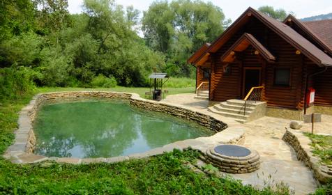 Коттедж "Казачий дворик". Туристический комплекс Белая река, Майкопский район, ст. Даховская