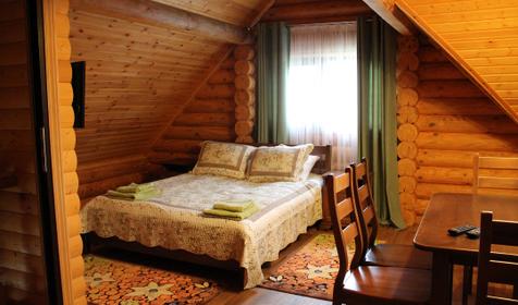 Коттедж "Казачий дворик". Туристический комплекс Белая река, Майкопский район, ст. Даховская