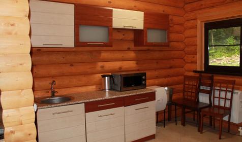 Коттедж "Казачий дворик". Туристический комплекс Белая река, Майкопский район, ст. Даховская