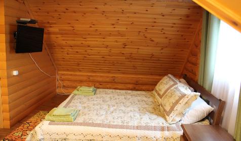 Коттедж "Казачий дворик". Туристический комплекс Белая река, Майкопский район, ст. Даховская