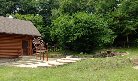 Коттедж "Тенистый". Туристический комплекс Белая река, Майкопский район, ст. Даховская