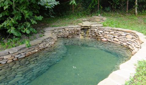 Коттедж "Тенистый". Туристический комплекс Белая река, Майкопский район, ст. Даховская