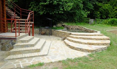 Коттедж "Тенистый". Туристический комплекс Белая река, Майкопский район, ст. Даховская