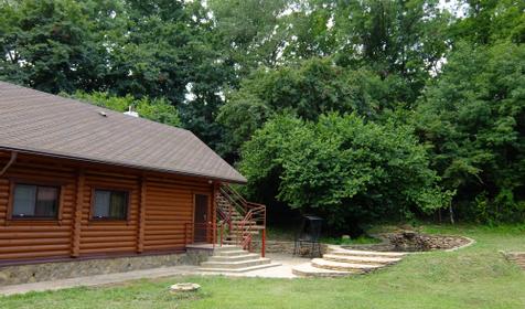 Коттедж "Тенистый". Туристический комплекс Белая река, Майкопский район, ст. Даховская