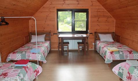 Коттедж "Светлый". Туристический комплекс Белая река, Майкопский район, ст. Даховская