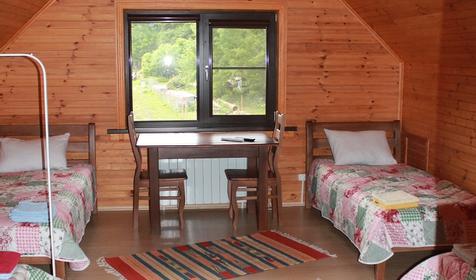 Коттедж "Светлый". Туристический комплекс Белая река, Майкопский район, ст. Даховская